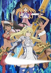 DanMachi 3 adiado para Outubro ou mais tarde