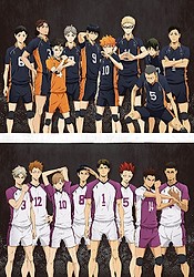 Haikyuu!!: Karasuno Koukou vs Shiratorizawa Gakuen Koukou