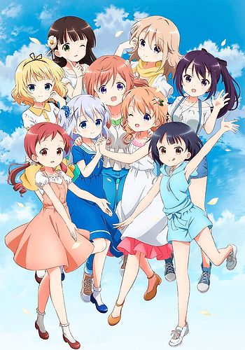 Is the Order a Rabbit? Gochuumon wa Usagi Desuka?? Sing for You