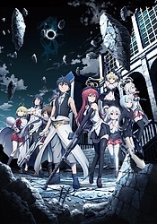 TRINITY SEVEN ETERNITY LIBRARY & ALCHEMIC GIRL