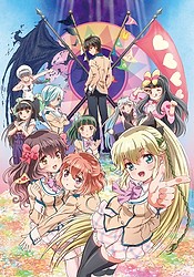 3D Kanojo: Real Girl TV Anime Spreads 2D Love on April 03, 2018