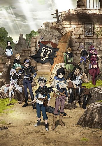 Black Clover: Mahou Tei no Ken 