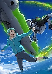 Eureka Seven AO Final Episode: One More Time -Lord Don't Slow Me Down-