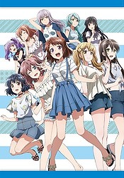 BanG Dream! FILM LIVE 2nd Stage, Anime