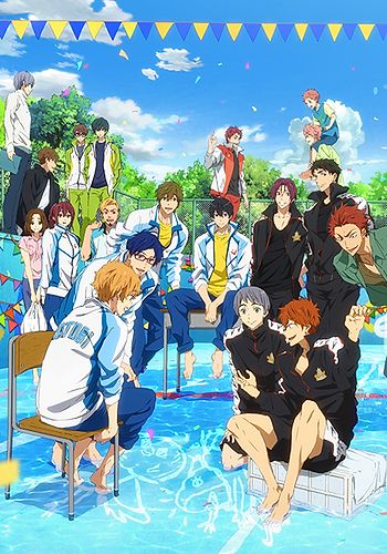 Free! Iwatobi Swim Club Specials