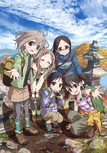 Yama no Susume: Next Summit Official Trailer 