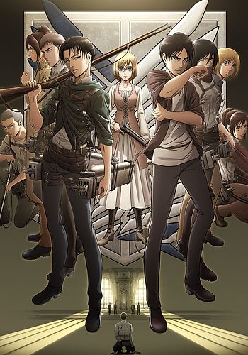 Shingeki no Kyojin Movie 1: Guren no Yumiya - Info Anime