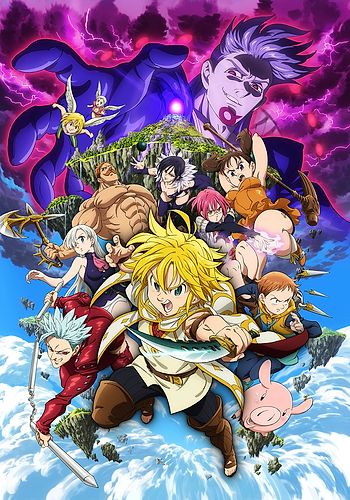 Nanatsu no Taizai – Novo filme ganha primeiro teaser - AnimeNew