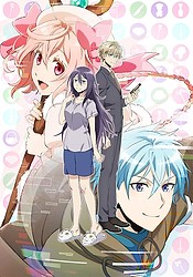 MyAnimeList on X: Kyuukyoku Shinka shita Full Dive RPG ga Genjitsu yori mo  Kusoge Dattara (What If the Ultimately Evolved Full Dive RPG was a Crappier  Game than Reality) reveals additional staff