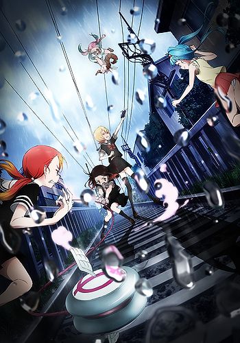 The Magical Girl Site Anime Streams on HIDIVE This Summer!
