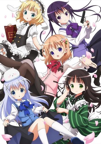 Gochuumon wa Usagi Desu ka? - Great story! Awesome character! Nice OP and  ED song, also seiyuu! Ah, this is my favorite Slice of Life anime ever.  Season 2? Yes, i want