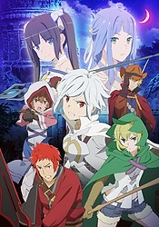 Dungeon ni deai terá um novo OVA em 2021 - Anime United