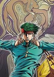 LiveChart.me - Jojo no Kimyou na Bouken: Kogane no Kaze (Jojo's Bizarre  Adventure: Golden Wind) TV anime announced for this October! David  Production is returning to animate the series. Teaser video