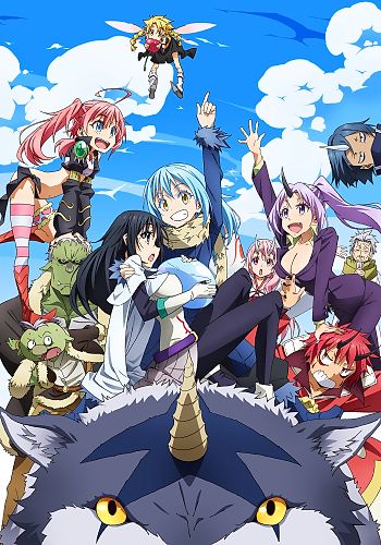 Todos Episódios de Tensei shitara Slime Datta Ken 2nd Season Part