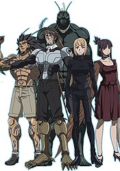 Terra Formars: Revenge OVA