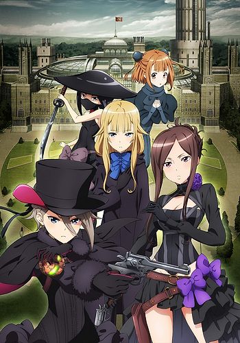 Princess Principal Crown Handler Chapter 1 Livechart Me