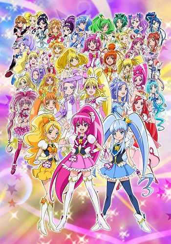 Precure All-Stars New Stage 3 Fight!