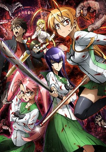 Day 5 of NNN😏 ~ ~ Anime: Highschool of the Dead ~ ~ ✓Follow @theanime