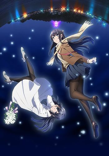 Seishun Buta Yarou' Light Novel's 'Daigakusei-hen' Gets Anime 