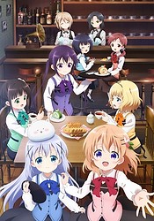 Gochuumon wa Usagi desu ka? OVA in 2019 and 3rd Season in 2020 - Anime Evo