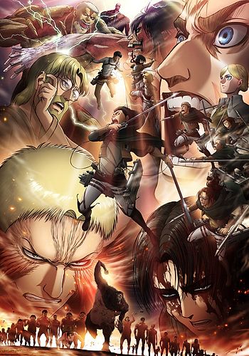 Shingeki no Kyojin Season 3 Part 2 [10/10][BDrip][1080p][Latino+