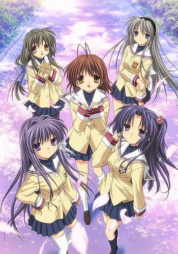 Clannad: After Story (2008) Japanese movie cover