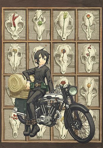 Kino No Tabi 11x17 Poster Print 