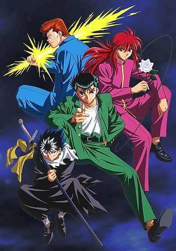 Yuu☆Yuu☆Hakusho Todos os Episódios Online » Anime TV Online