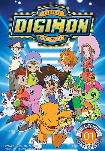 Digimon Adventure | LiveChart.me