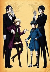 Black Butler anime's Public School arc premieres in Spring 2024