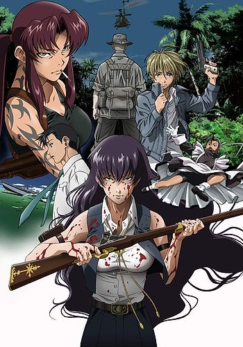 Black Lagoon: Roberta's Blood Trail | LiveChart.me