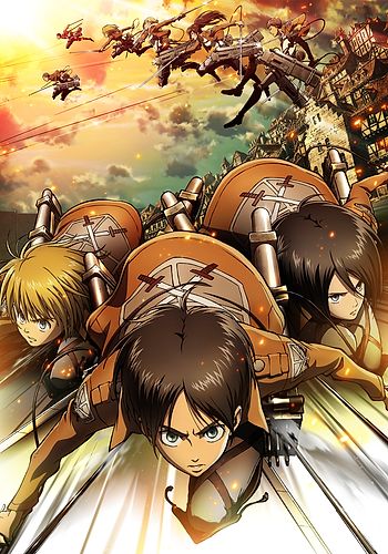 Shingeki no Kyojin Movie 1: Guren no Yumiya - Info Anime