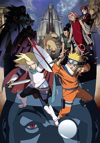 Naruto Shippuden the Movie: The Lost Tower em português brasileiro -  Crunchyroll