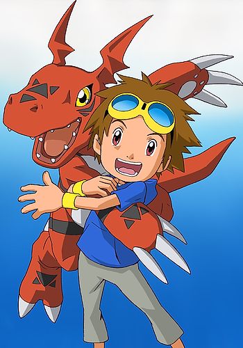 O MUNDO DE DIGIMON TAMERS 