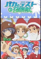 Baka to Test to Shoukanjuu: Mondai - Christmas ni Tsuite Kotae Nasai