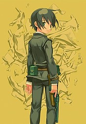 kino (kino no tabi) drawn by nishikino_kee