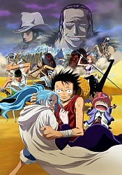 One Piece The Movie: Episode of Alabasta - The Desert Princess and the Pirates