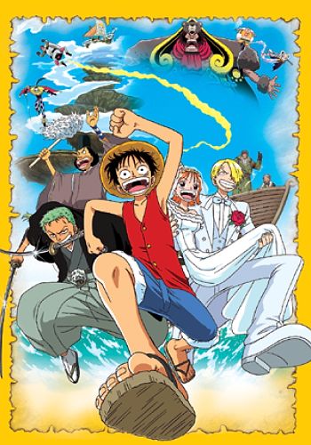 One Piece Movie 2: Nejimaki-jima no Daibouken | LiveChart.me