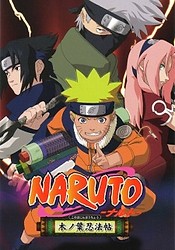 Naruto - Release Order