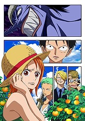 One Piece Episode Of East Blue-luffy To 4 Nin No Nakama No Dai