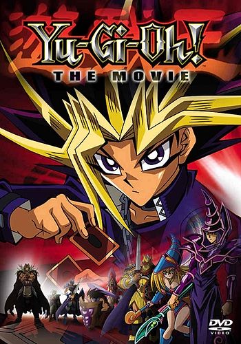 Otaku Chanell - Yu-Gi-Oh! The Movie: Pyramid of Light (no Brasil