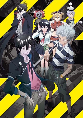 VIZ  The Official Website for Blood Lad