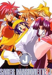 Saber Marionette J