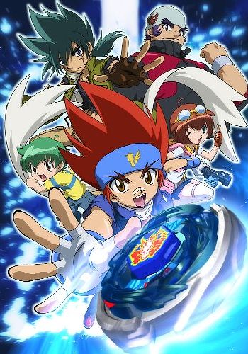 Metal Fight Beyblade: Baku | LiveChart.me