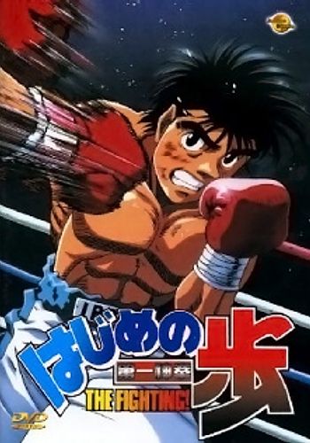 Ippo the boxer, Anime
