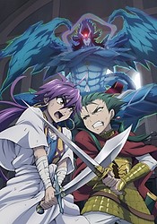 Magi: Adventure of Sinbad Part II: The Capture of Dungeon Baal - Part Two