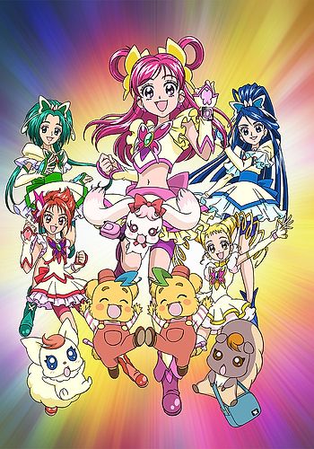 Yes Precure 5 & Yes Precure 5 GOGO