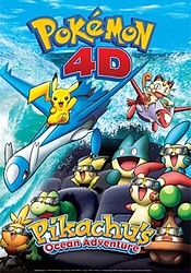 Pokémon 4D: Pikachu's Ocean Adventure