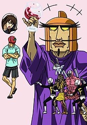 Tentai Senshi Sunred