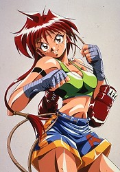 Ayane-chan High Kick!
